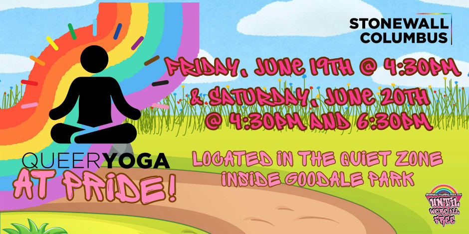 Queer Yoga at Pride!