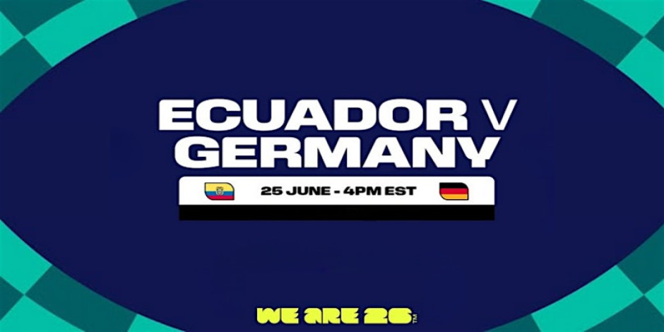 FIFA World Cup Watch Party