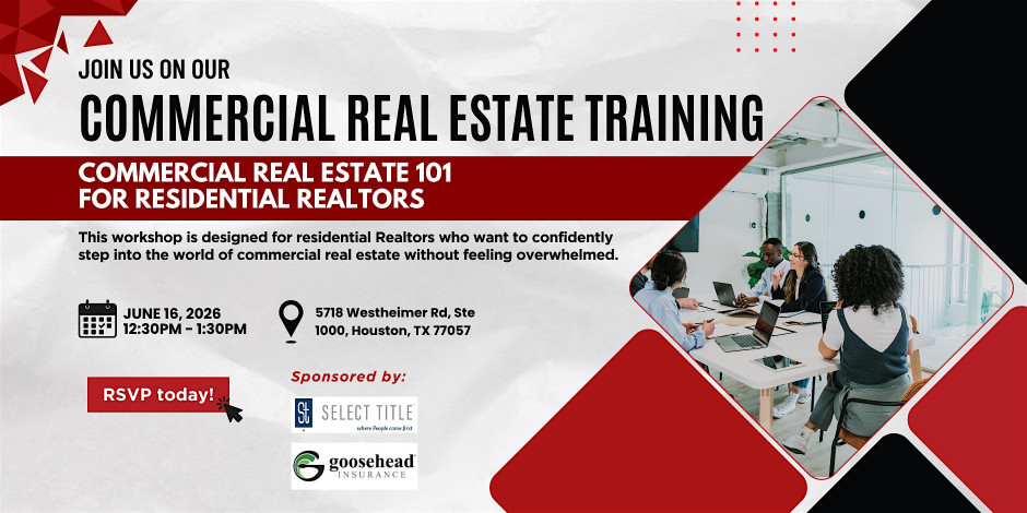 Commercial Real Estate Training