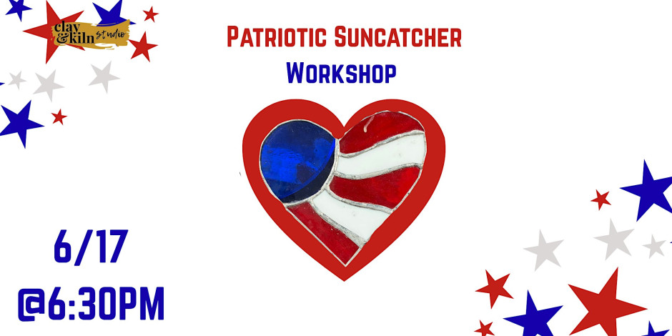 Patriotic Suncatcher Workshop