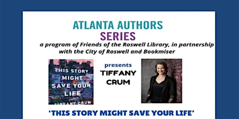 Atlanta Authors presents Tiffany Crum