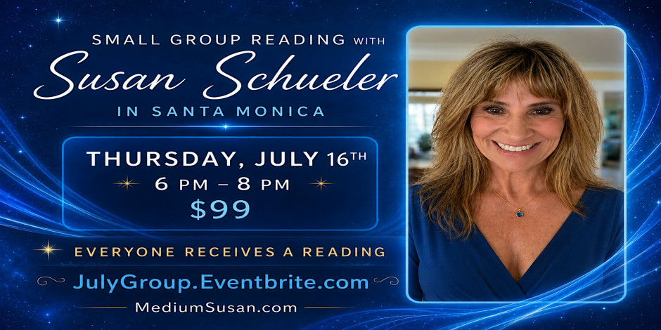 Small Group Reading with Susan Schueler in Santa Monica (July 2026)