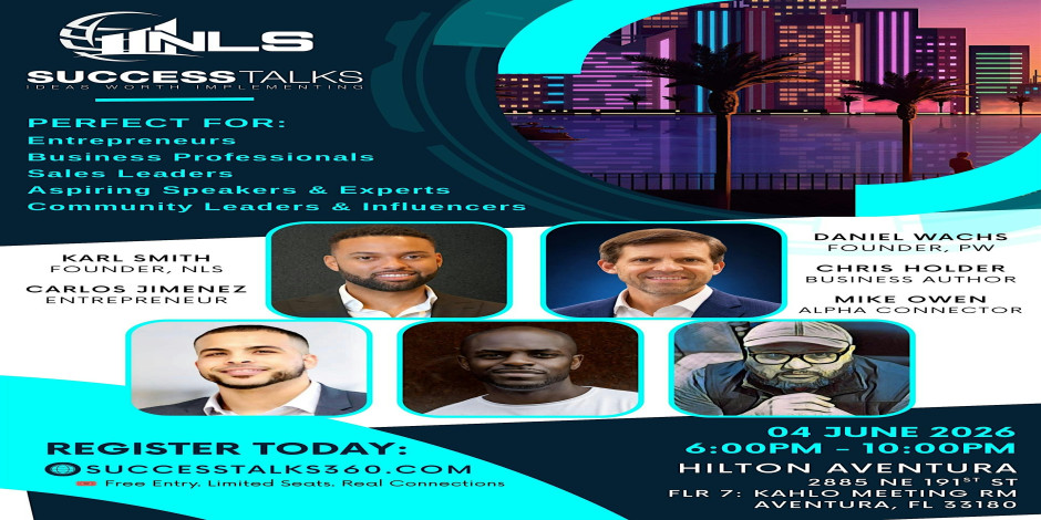 SUCCESS TALKS: Networking Mixer & Entrepreneur Workshop