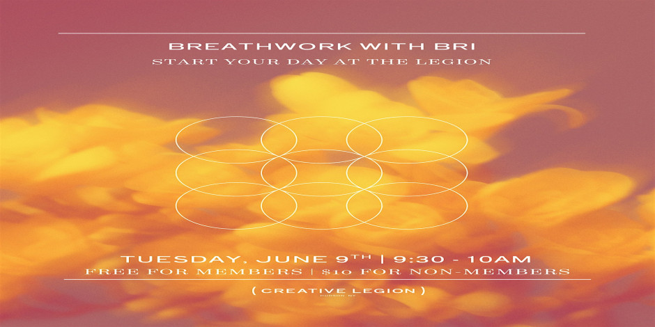 Breathwork Mornings with Bri