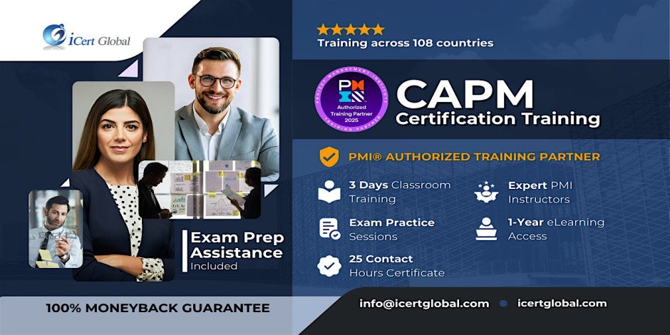 CAPM Certification Weekend Classroom Training in Olympia, WA