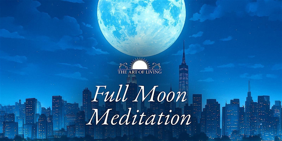 Full Moon Meditation — June