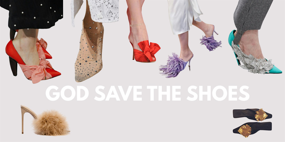 GOD SAVE THE SHOES"   Shoe Makeover Workshop