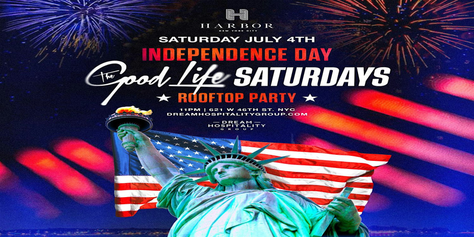 INDEPENDENCE DAY @ HARBOR NYC