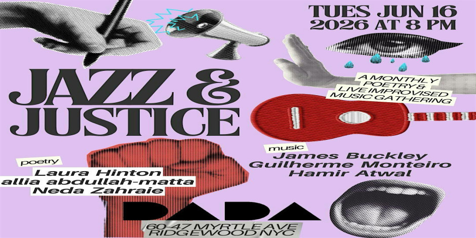 Live music & Poetry - Jazz & Justice