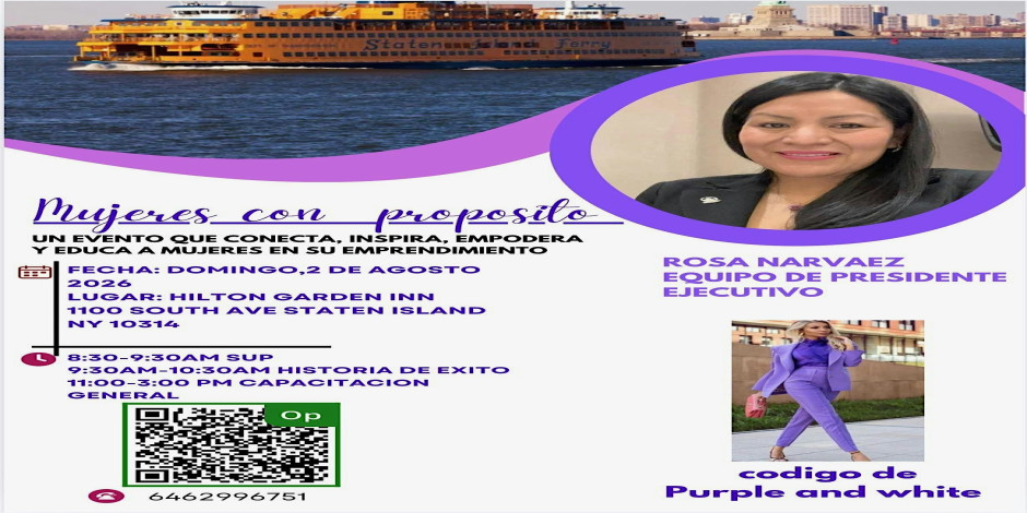 MUJERES CON PROPÓSITO
