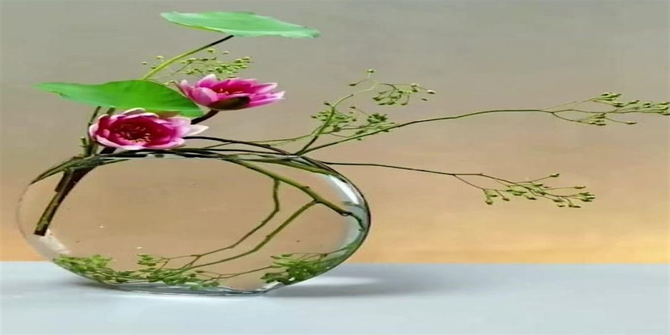 New Workshop: Japanese Flower Arrangement with a Clear Vase