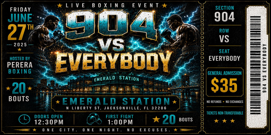 904 vs Everybody