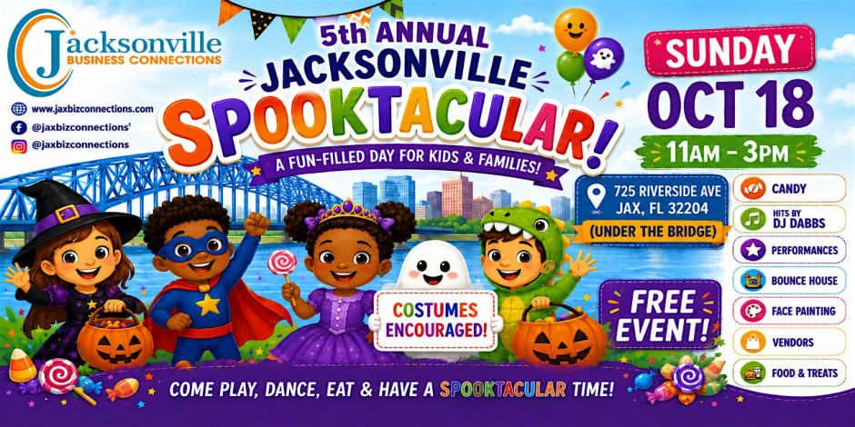 5th Annual Jacksonville Spooktacular