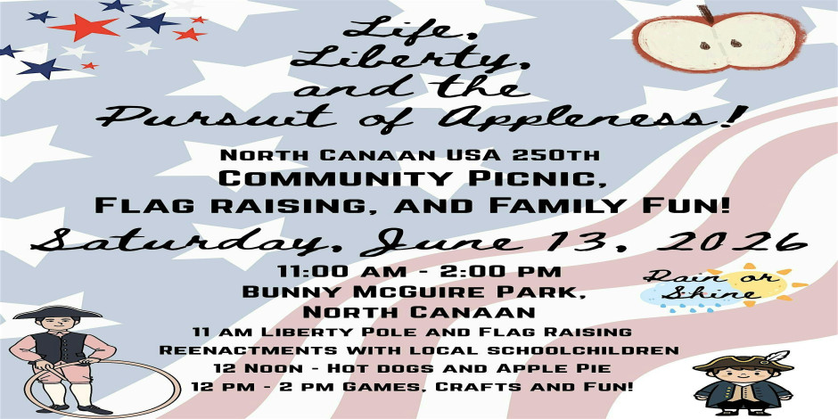 AMERICA 250 PICNIC, FLAG RAISING, FUN AND GAMES!