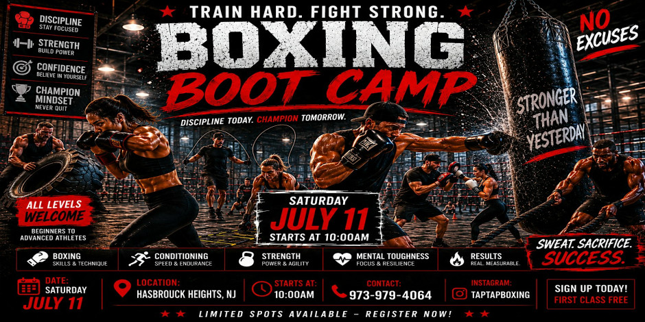 BOXING & CARDIO BOOTCAMP