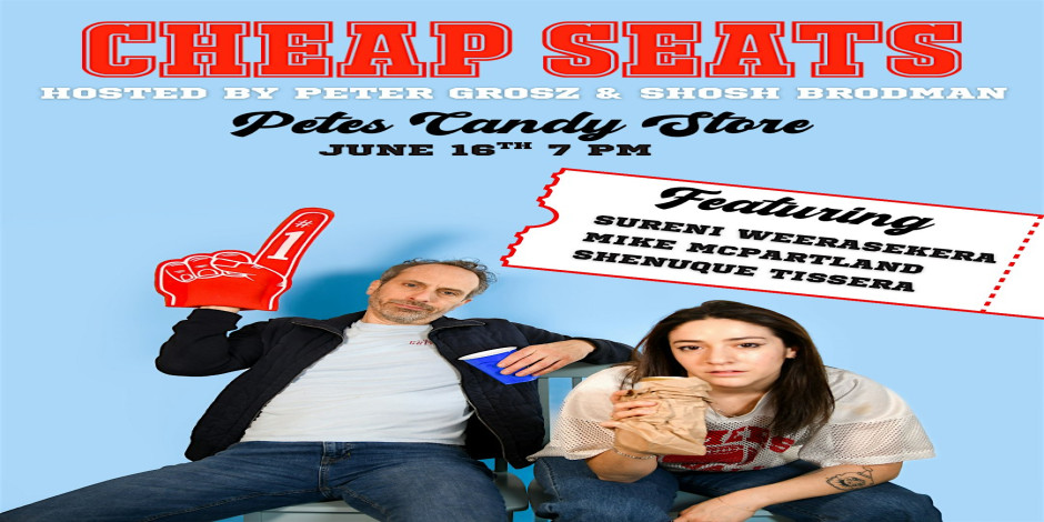 Cheap Seats Comedy
