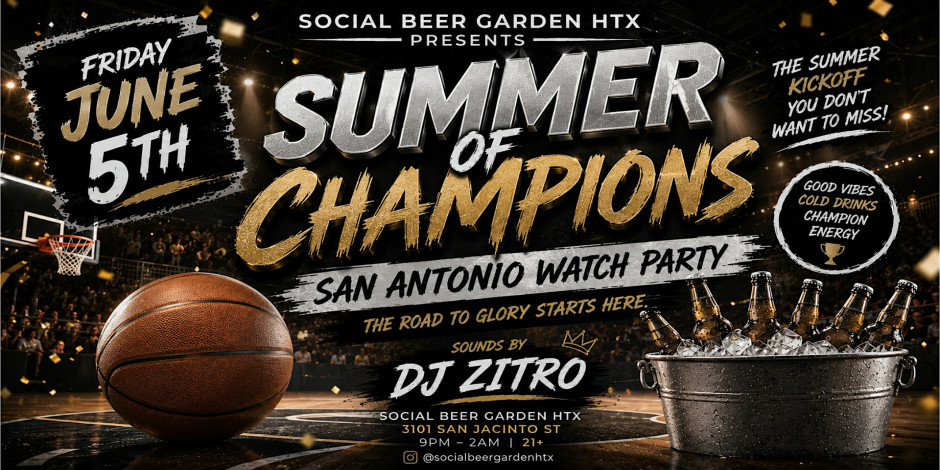 Summer of Champions!