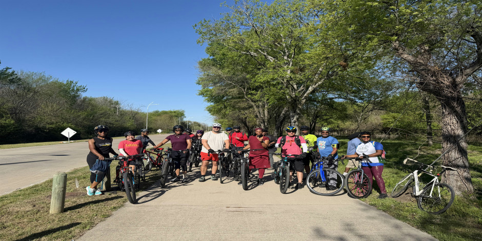 *GROUP BIKE RIDE* Great Trinity Forest AT&T Trail