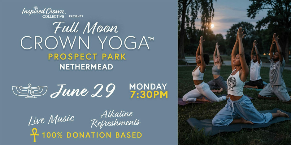 Full Moon Kemetic Yoga Ceremony in Prospect Park