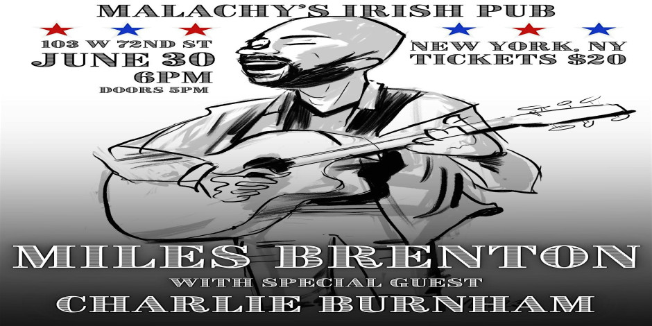 Miles Brenton @ Malachy's Irish Pub