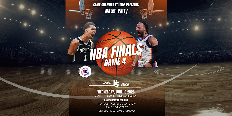 NBA Finals Watch Party - Game 4