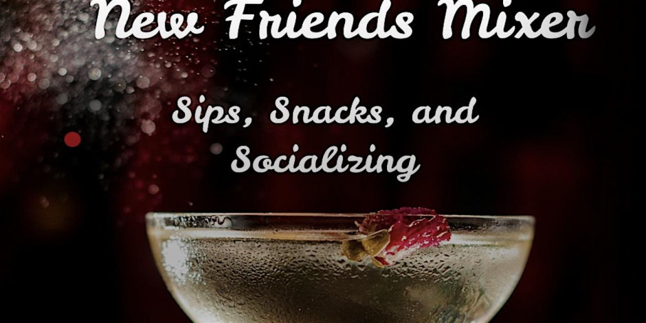 Singles Mixer: Stories, Connections, & Cocktails