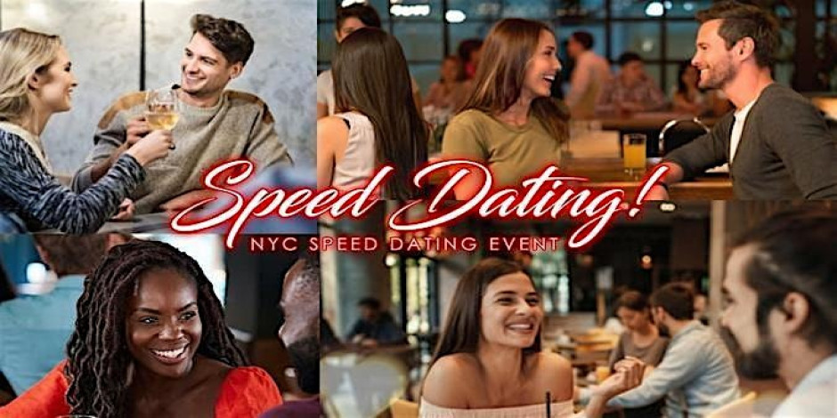 "SWEET SERENDIPITY" 20'S & 30'S SPEED DATING!