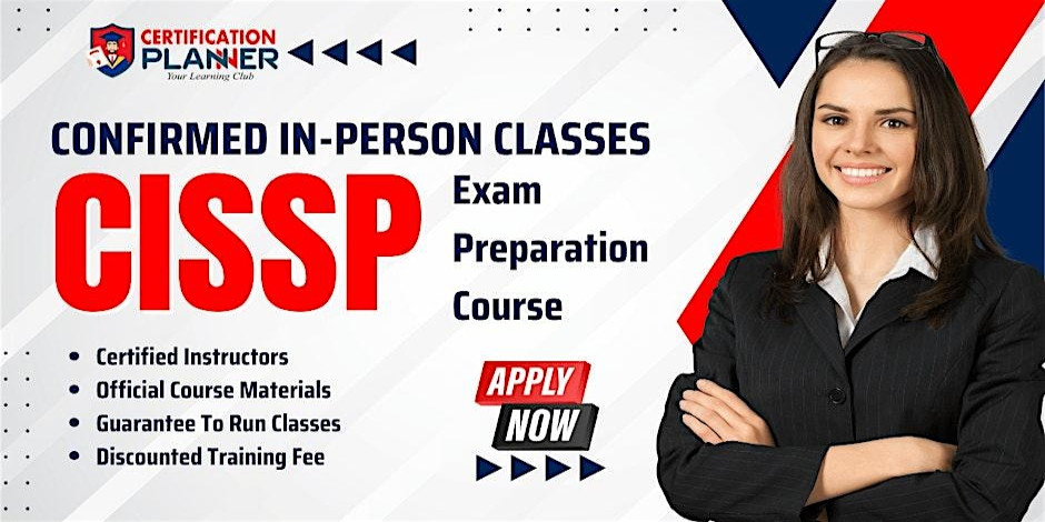 CISSP Exam Prep In-Person Course in Tampa, FL