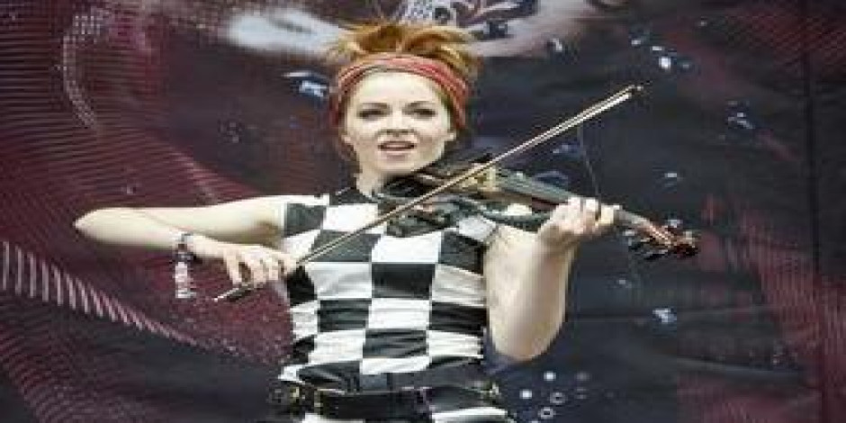 Lindsey Stirling with PVRIS