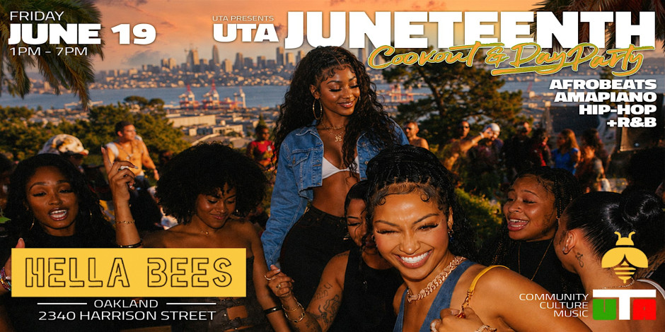 UTA Juneteenth Cookout & Day Party