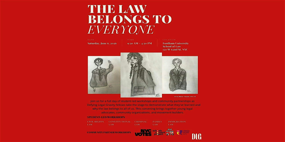 The Law Belongs to Everyone
