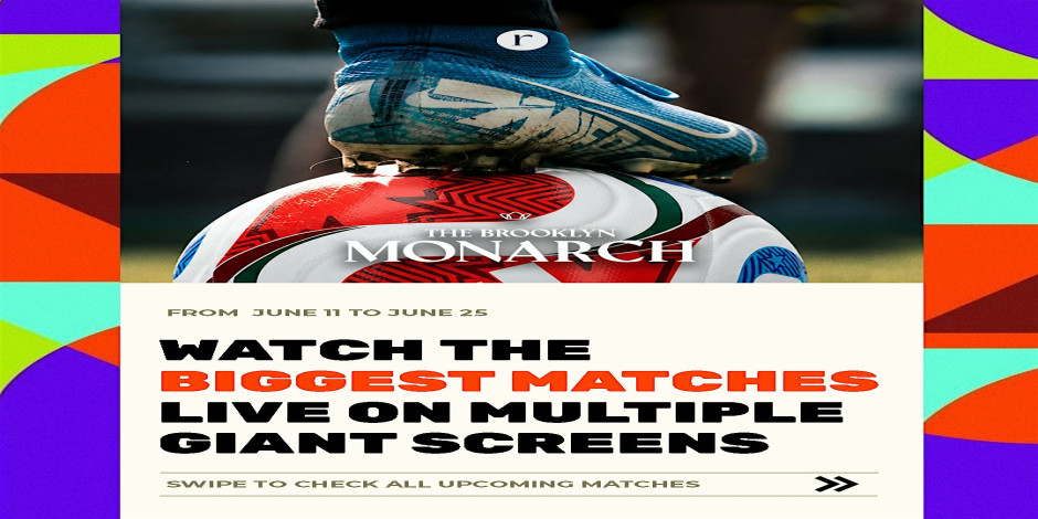 FÚTBOL: THE WORLD’S GAME LIVE ON GIANT SCREEN → FREE RSVP