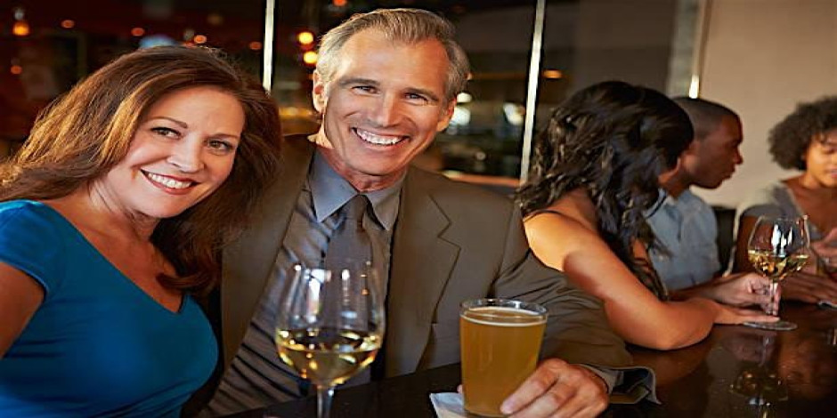 Single Professionals Ages 40s & 50s Speed Dating, NYC