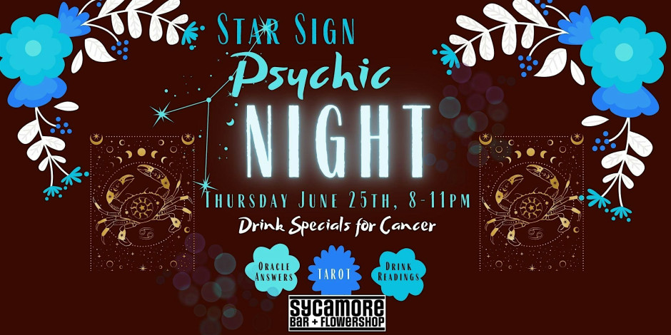 Star Sign Psychic Night!