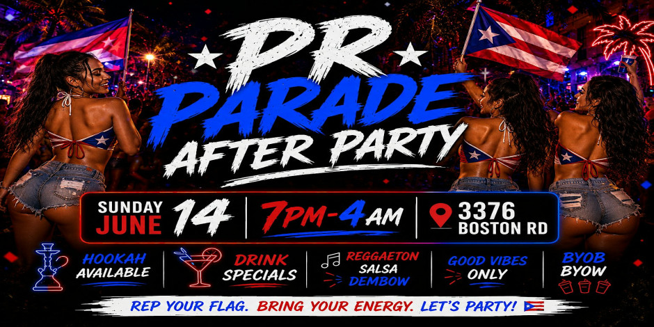 PUERTO RICO PARADE AFTERPARTY: KOOL SPOT LOUNGE BRONX