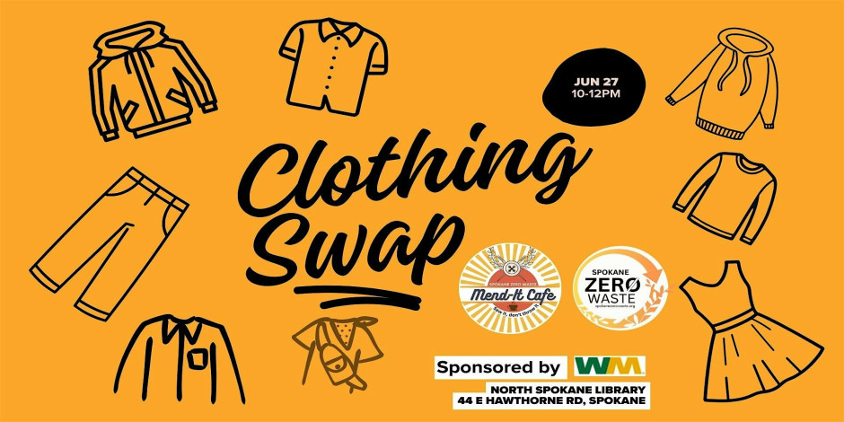 Spokane Zero Waste Clothing Swap