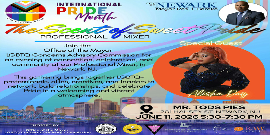 The Scent of Sweet Pride Professional Mixer