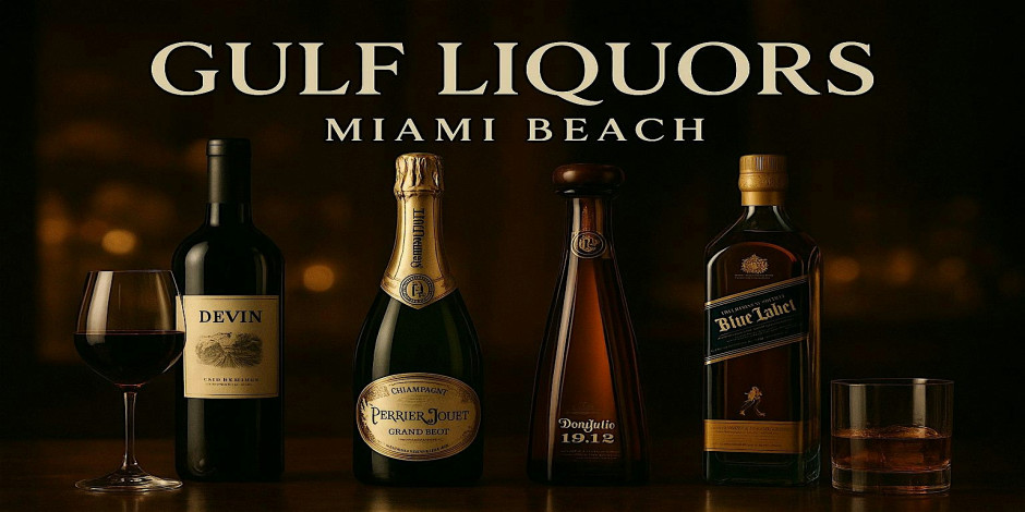 Wine Tasting Experience at Gulf Liquors Miami Beach