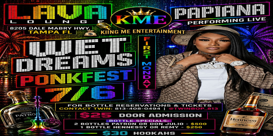PAPIANA PERFORMING LIVE PONKFEST