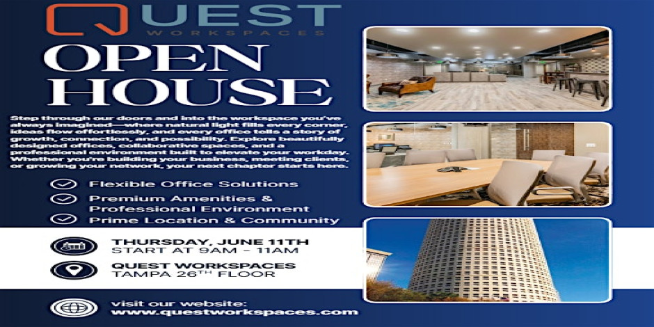 Quest Workspaces Open House