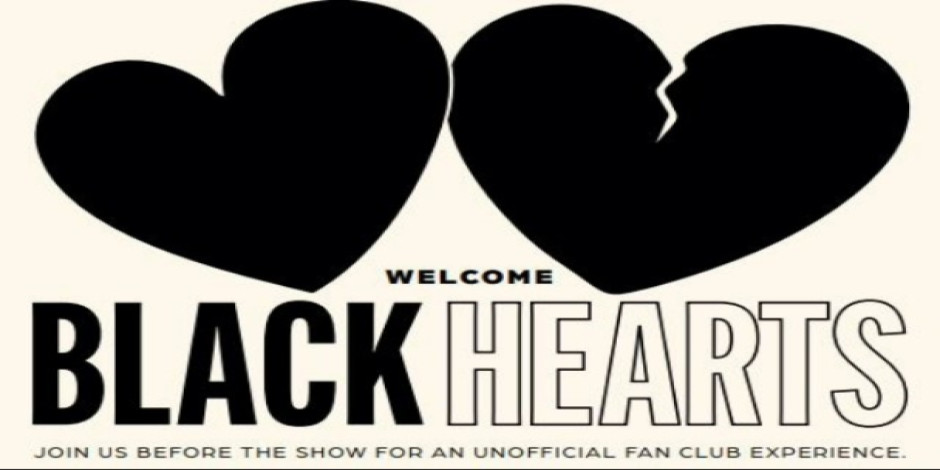 The 🖤‑Inspired Pre‑Show Experience (Unofficial) Celebrating self‑expression, community, and creativity.