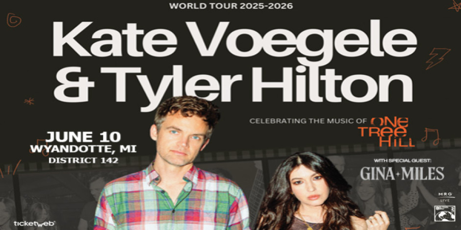 Tyler Hilton & Kate Voegele: Celebrating the Music of One Tree Hill