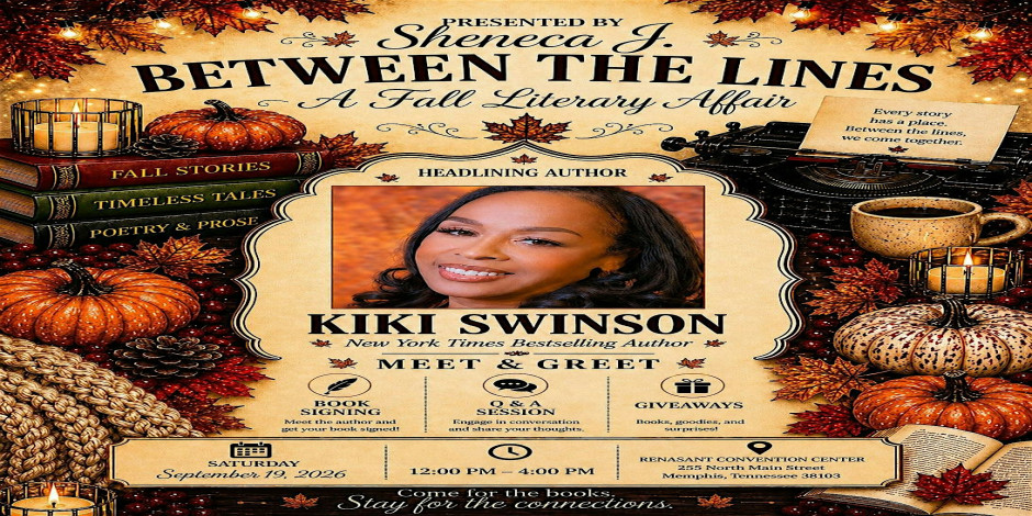 Between the Lines: A Fall Literary Affair