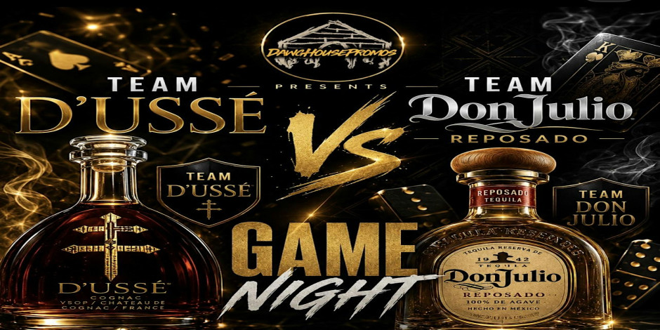 Juneteenth Dussé vs Don Julio Game Night