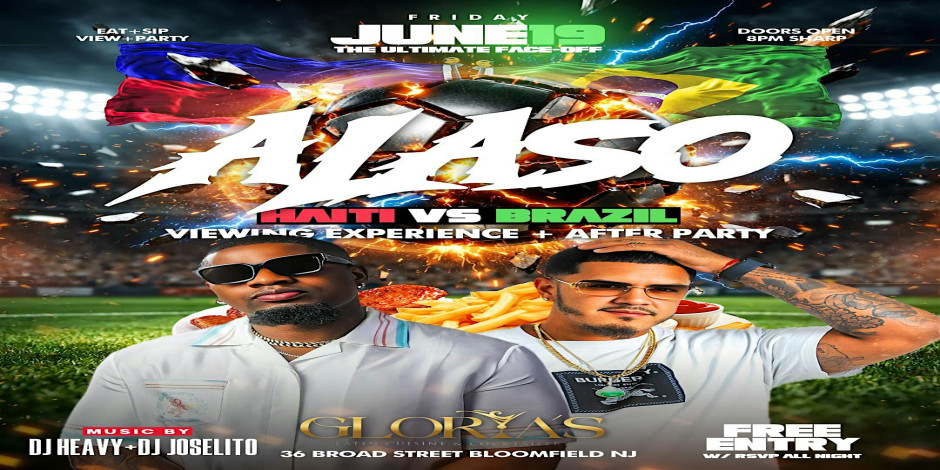 ALASO: HAITI VS BRAZIL