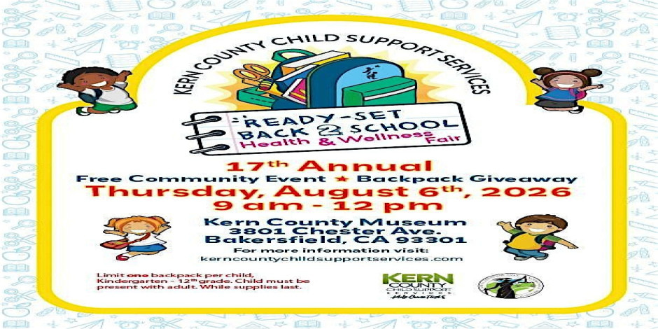 17th Annual Ready-Set Back 2 School Health & Wellness Fair