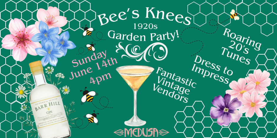 Bee's Knees 1920's Garden Party