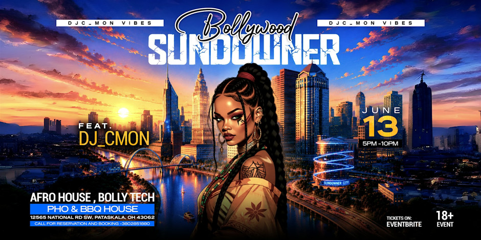 Bollywood sundowner