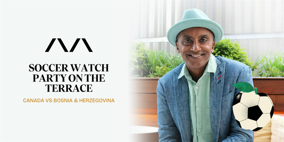 KICKOFF Soccer Watch Party on the Terrace with Marcus Samuelsson ⚽