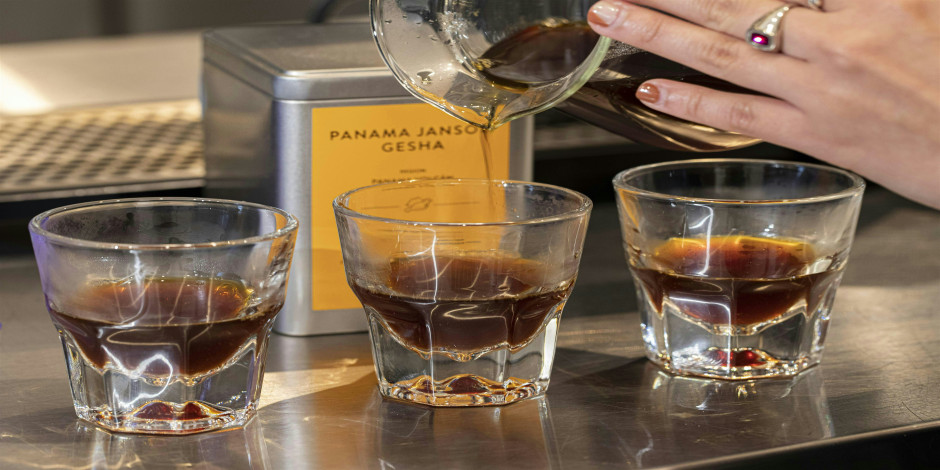 Coffee brewing & tasting workshop, Queens NYC | Rare Ecuador Sidra